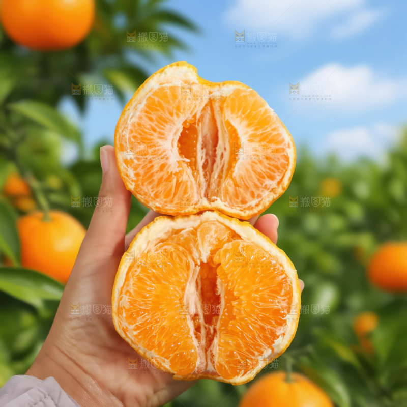春见耙耙柑