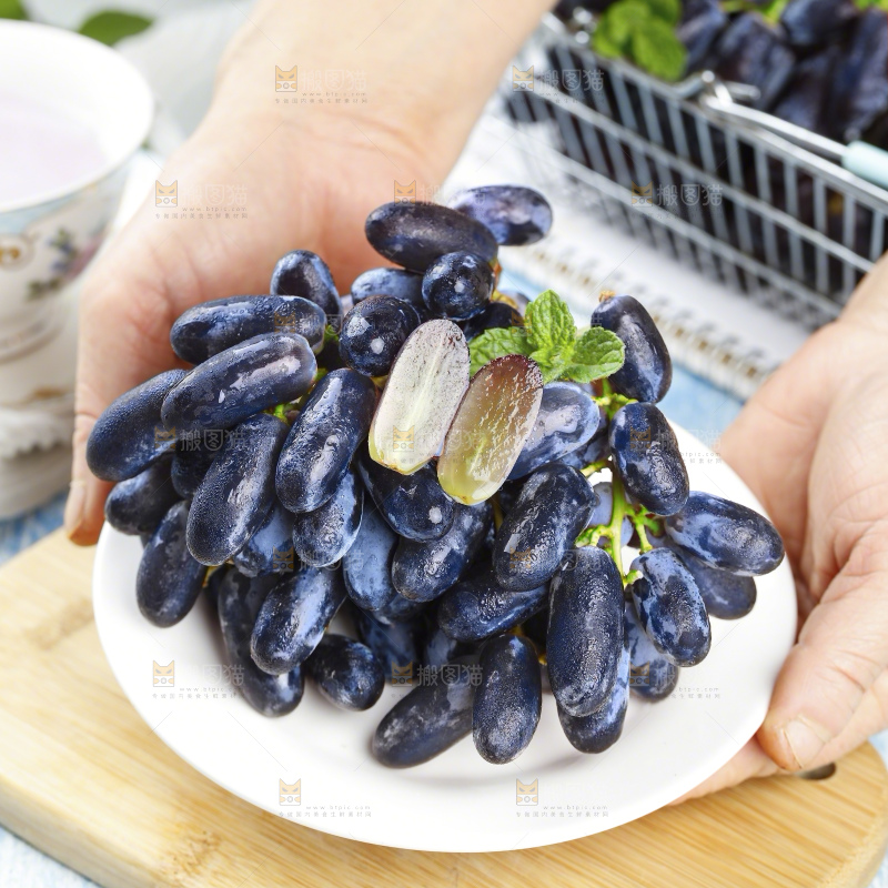 蓝宝石葡萄