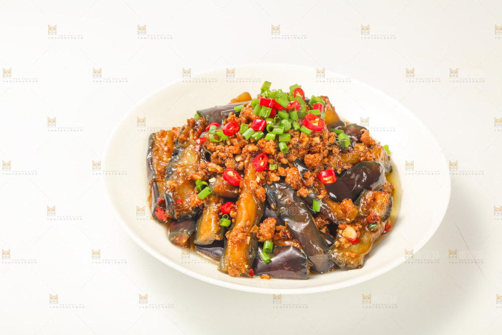 肉末茄子