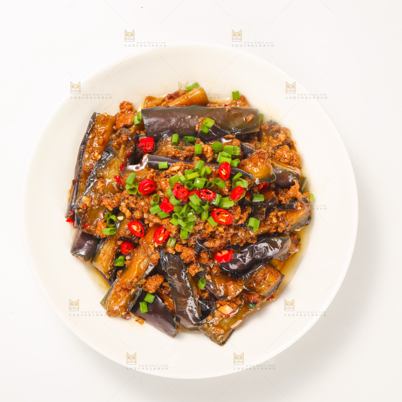 肉末茄子