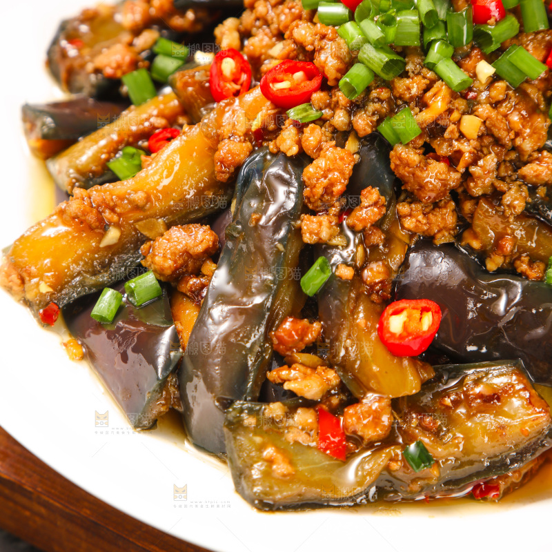 肉末茄子
