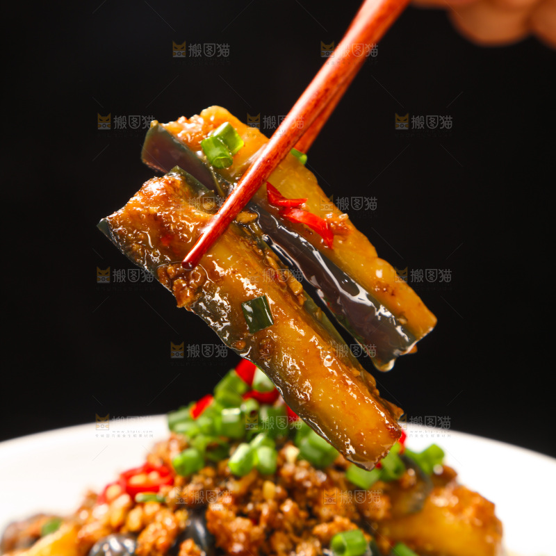 肉末茄子