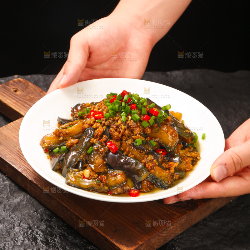 肉末茄子