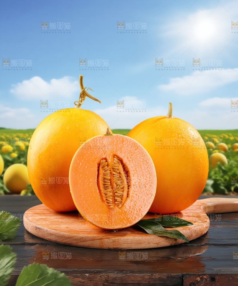 黄河蜜瓜
