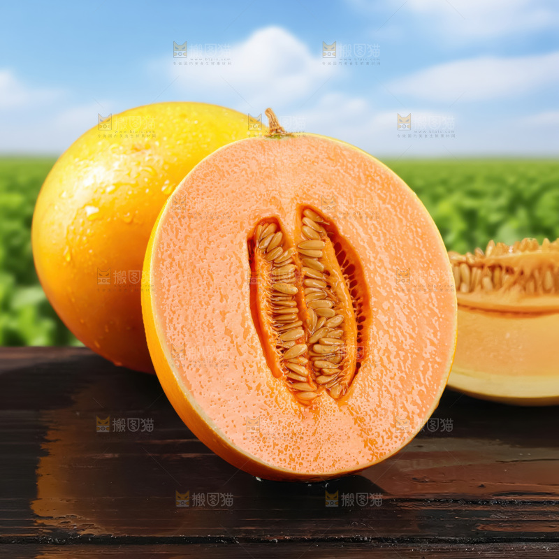 黄河蜜瓜