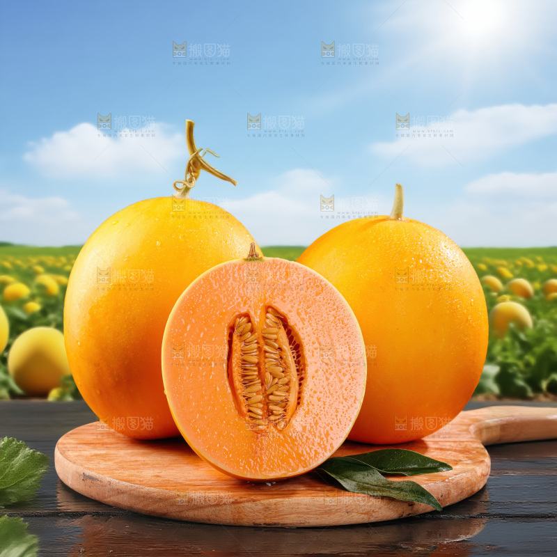 黄河蜜瓜