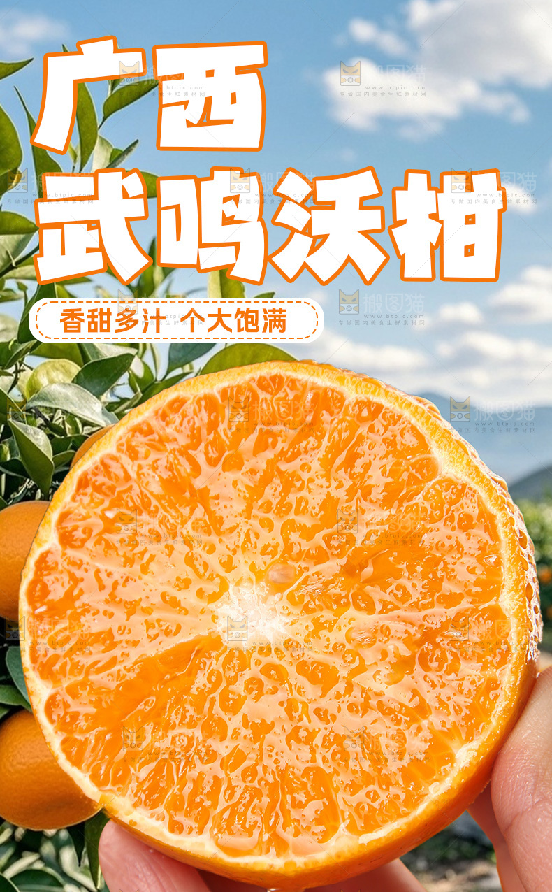 沃柑详情页