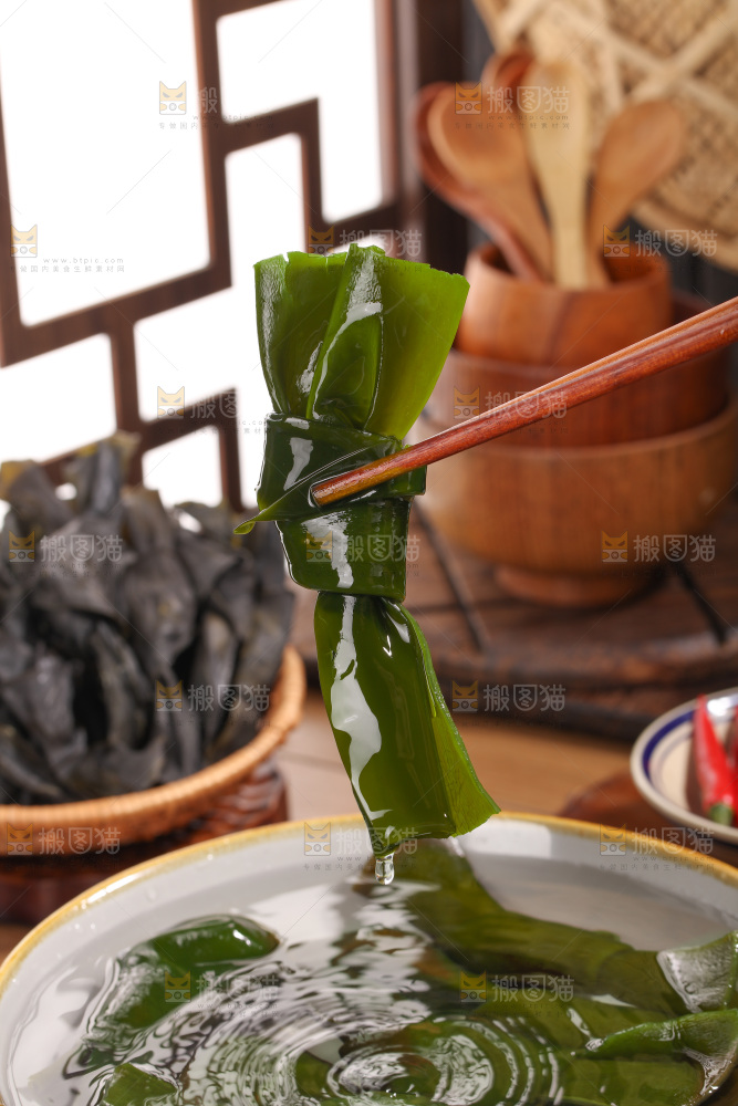 海带结