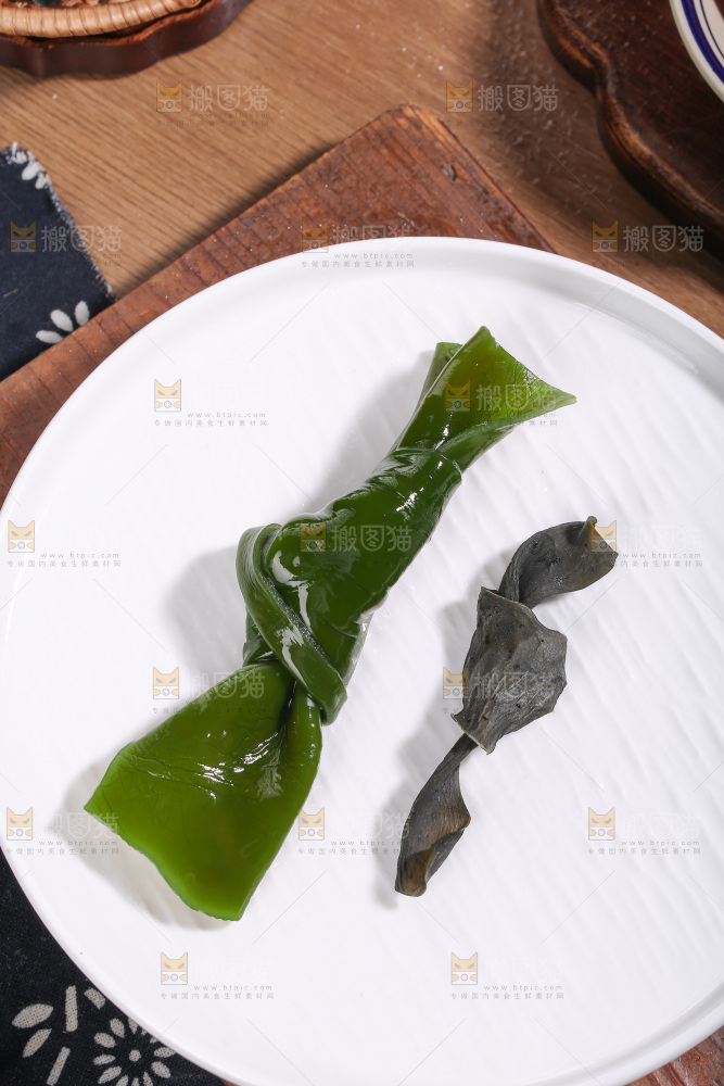 海带结