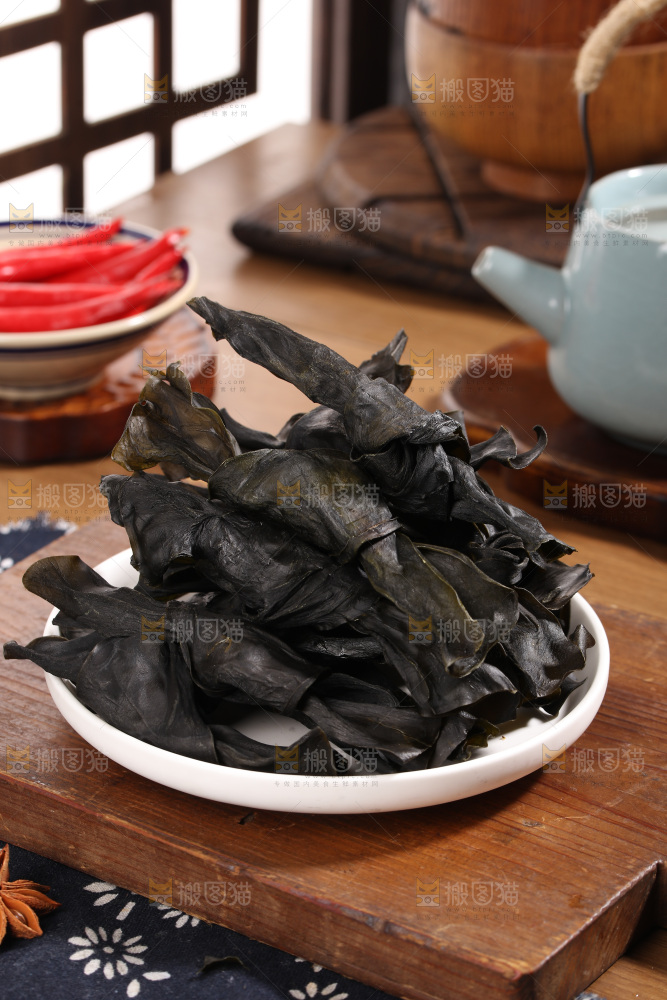 海带结