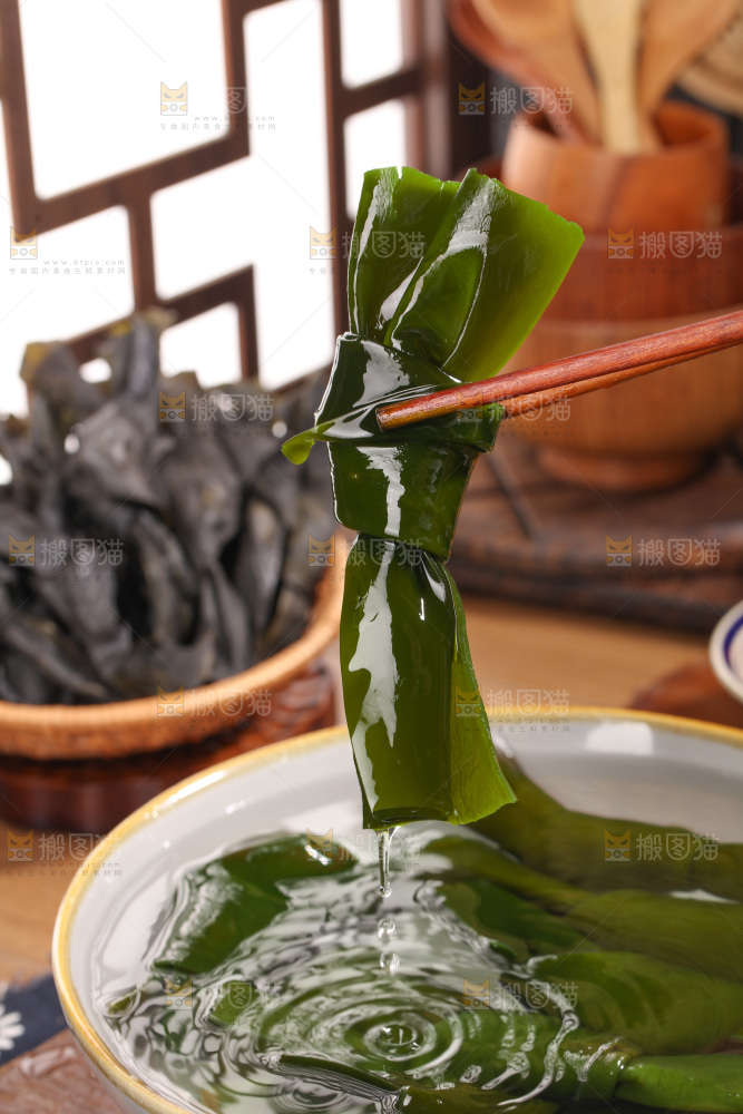 海带结