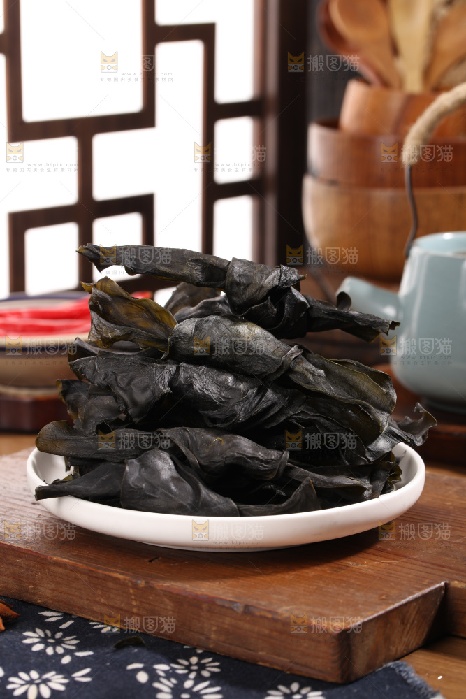海带结