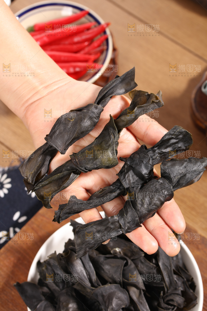 海带结