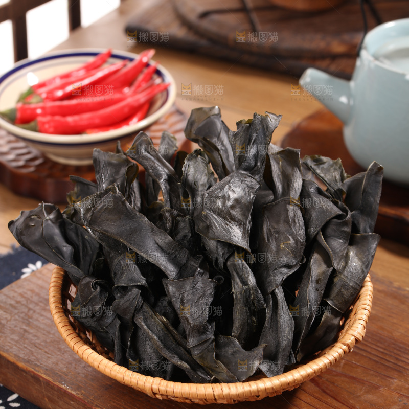 海带结