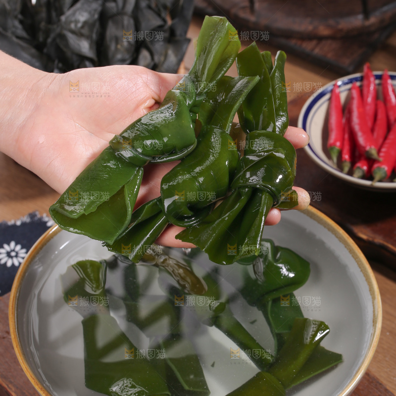 海带结