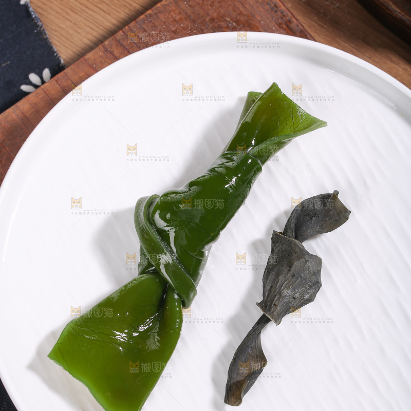 海带结