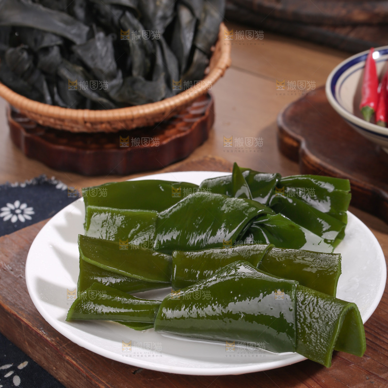 海带结