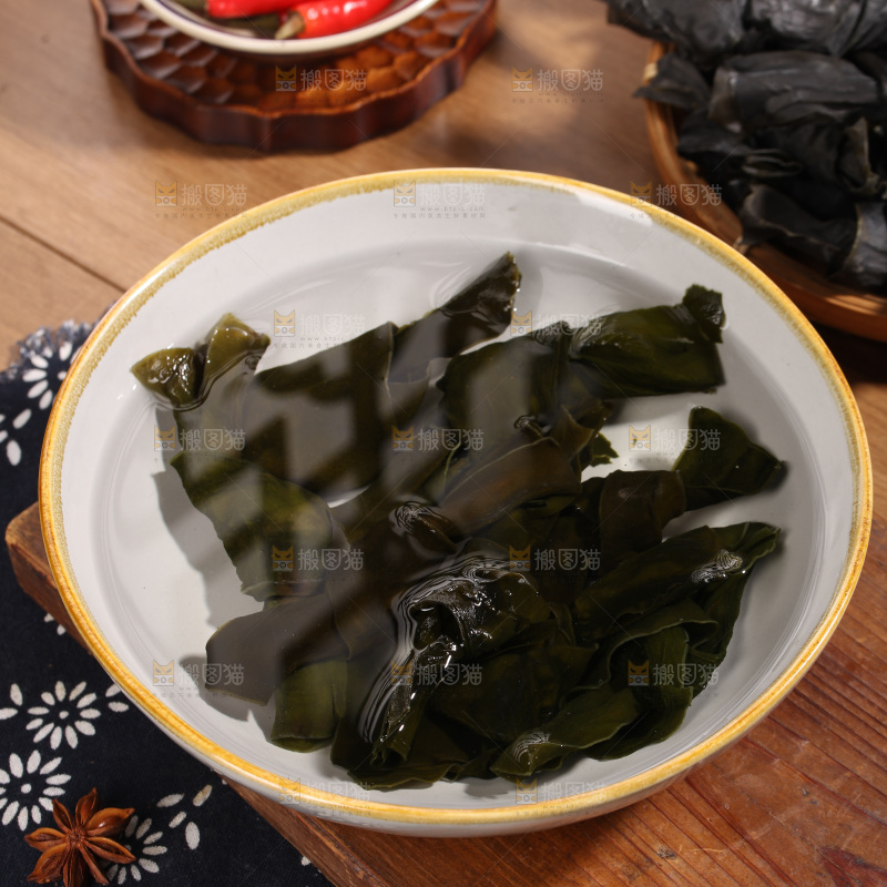 海带结