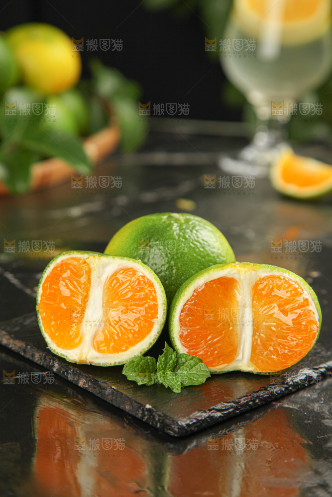 青皮蜜桔
