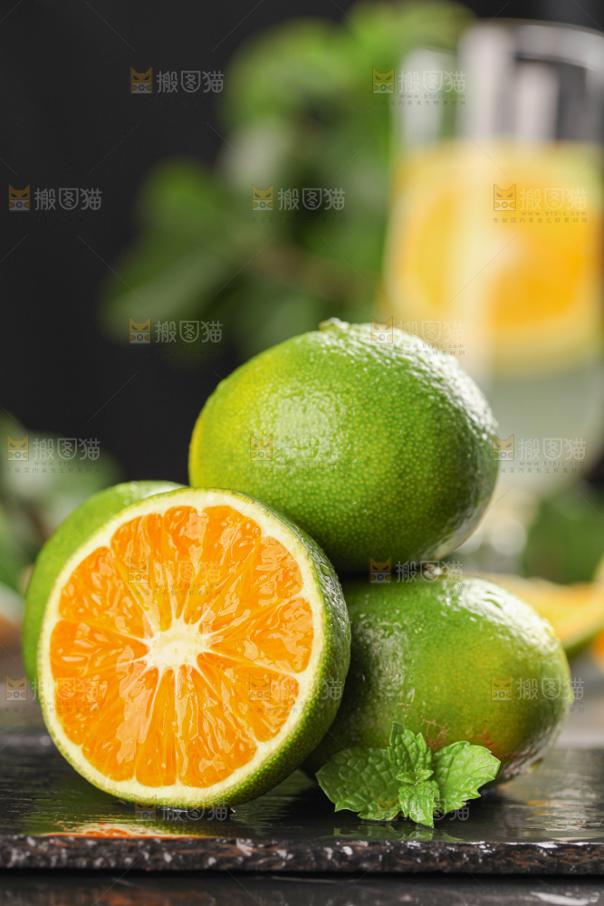 青皮蜜桔