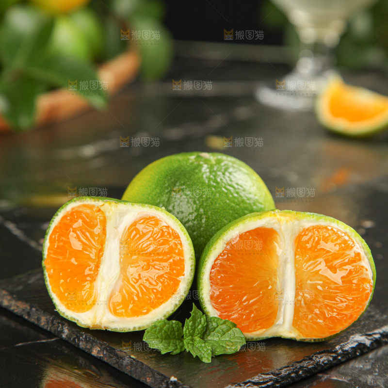 青皮蜜桔