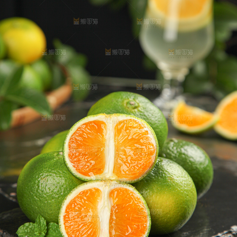 青皮蜜桔