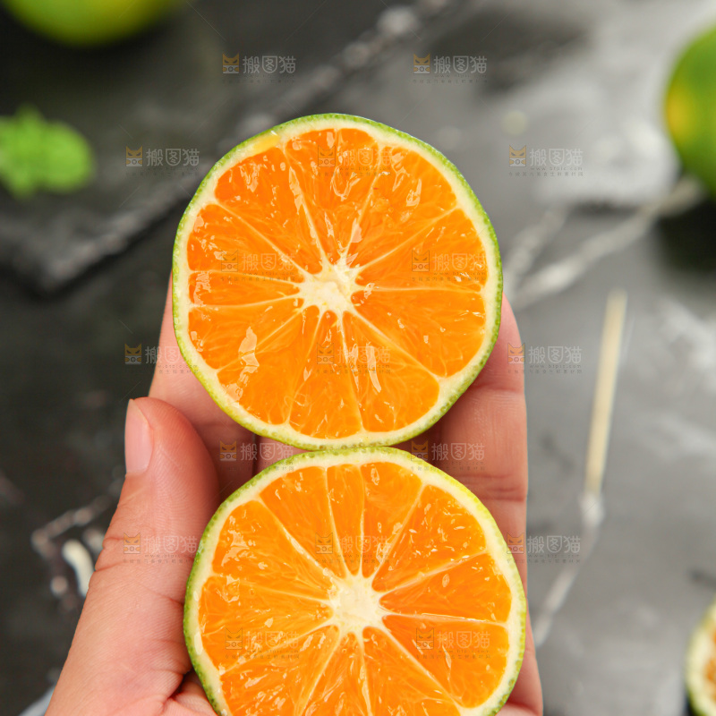 青皮蜜桔