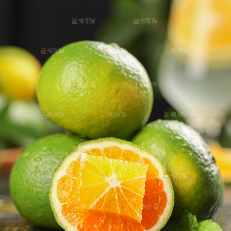 青皮蜜桔