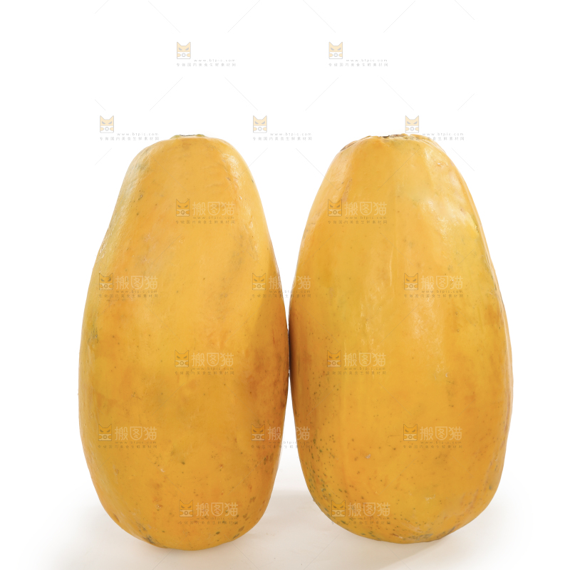 红心木瓜