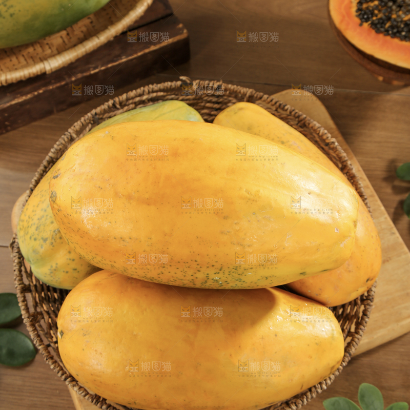 红心木瓜