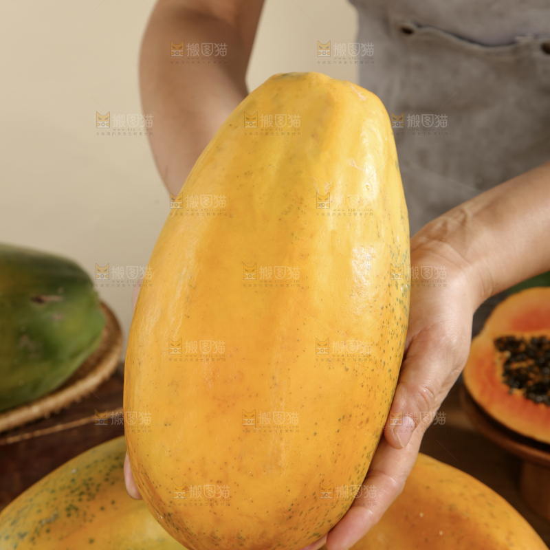 红心木瓜