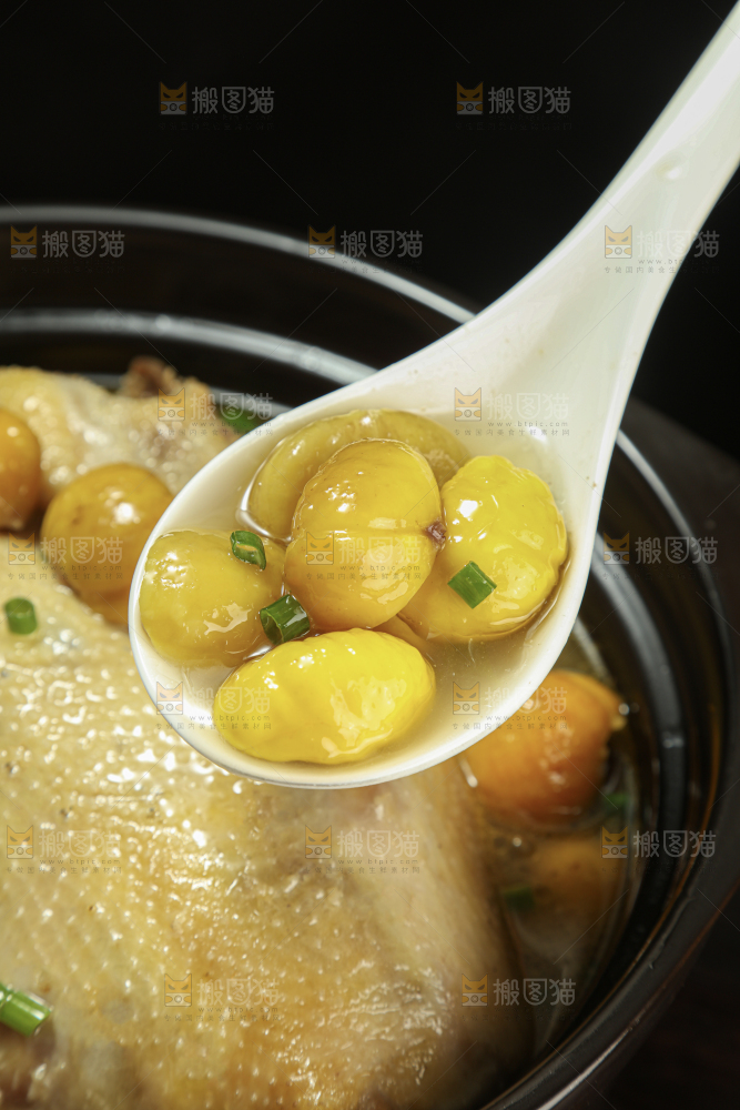 板栗炖鸡