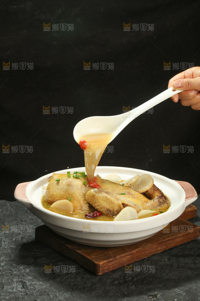 天麻炖鸡