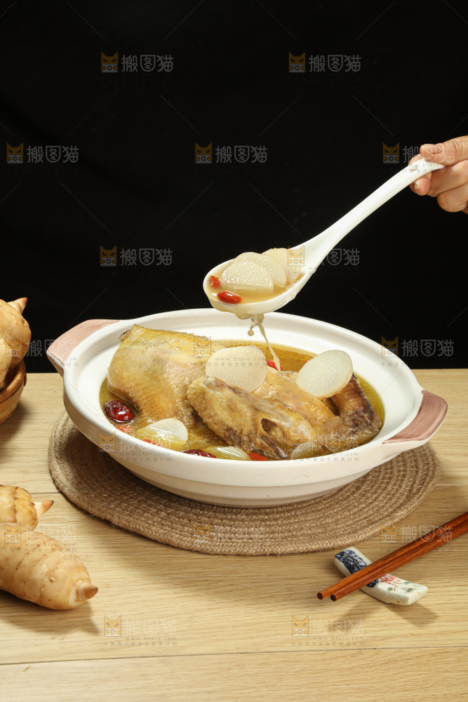 天麻炖鸡
