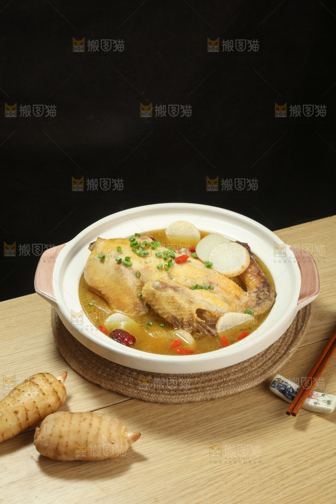 天麻炖鸡
