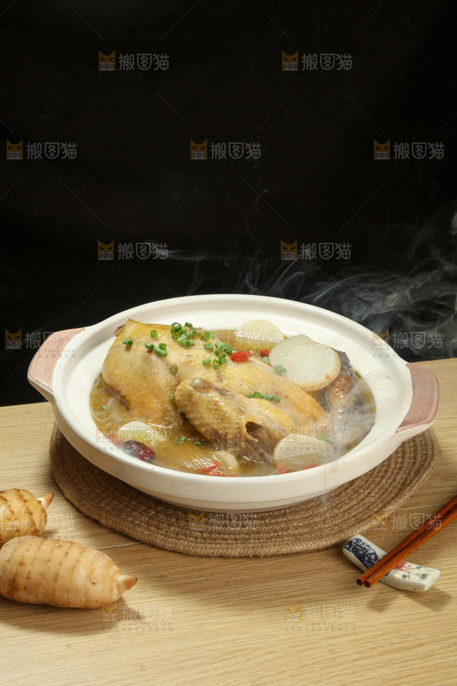 天麻炖鸡