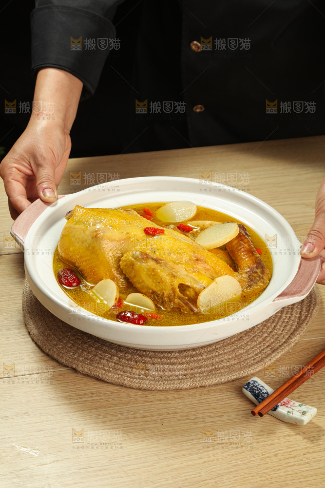天麻炖鸡