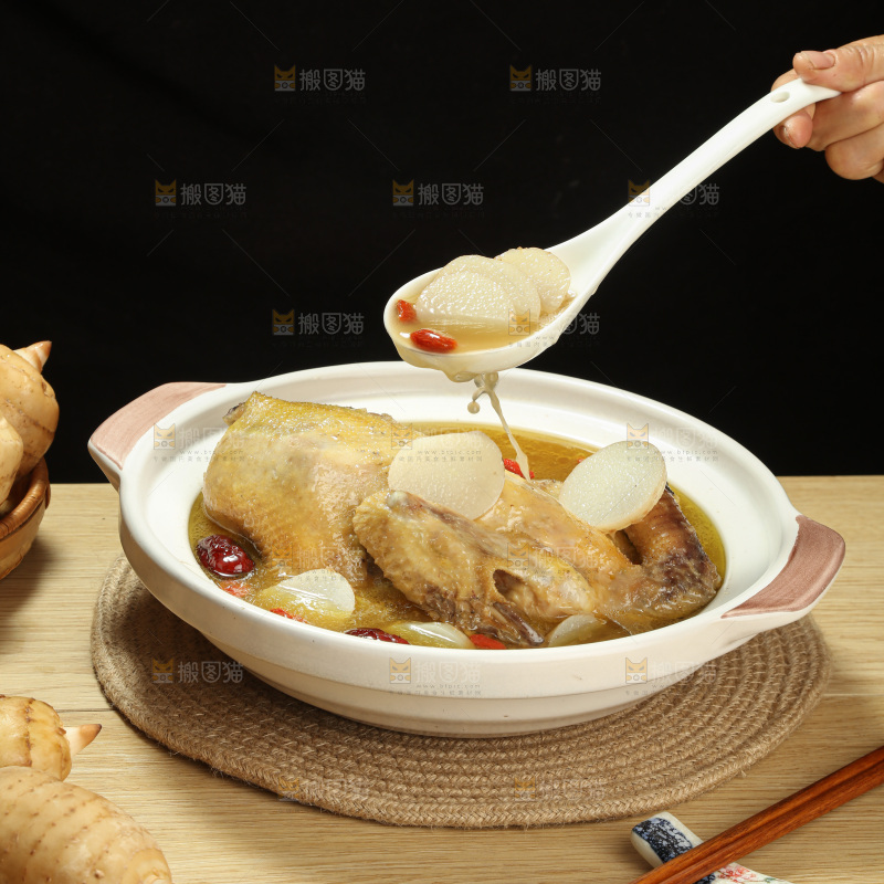 天麻炖鸡