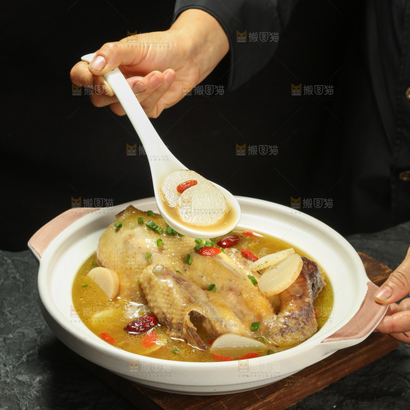 天麻炖鸡