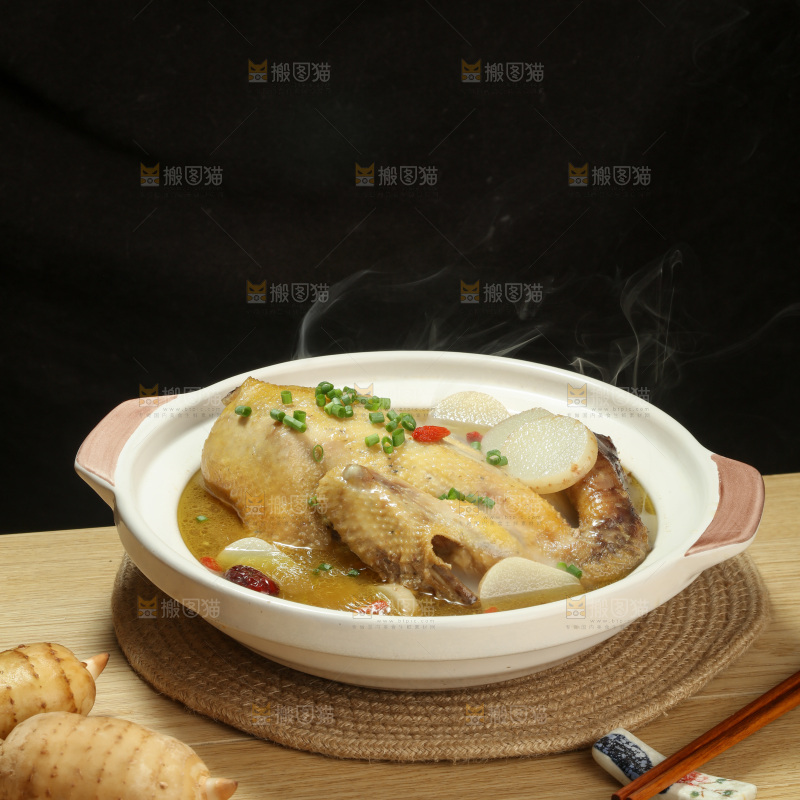 天麻炖鸡