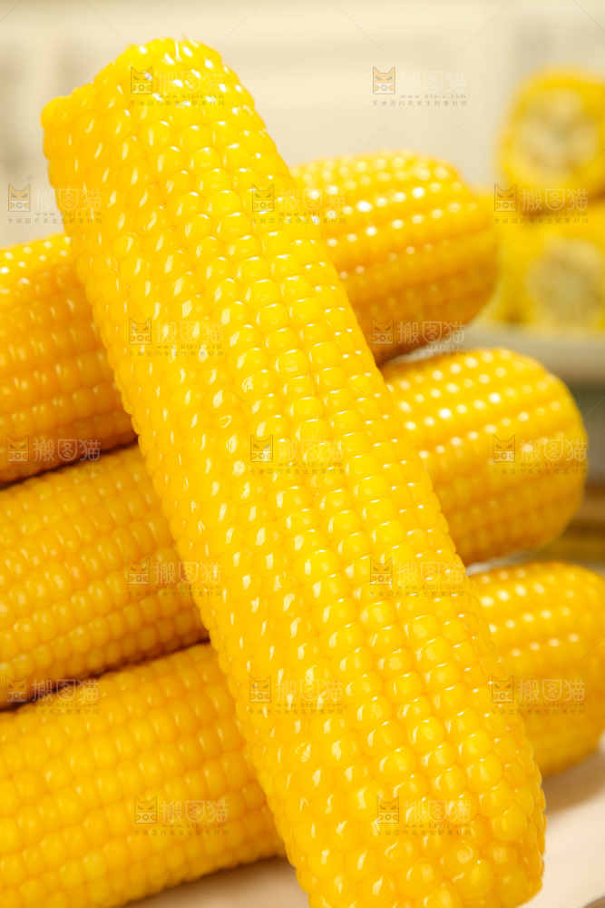 黄糯玉米