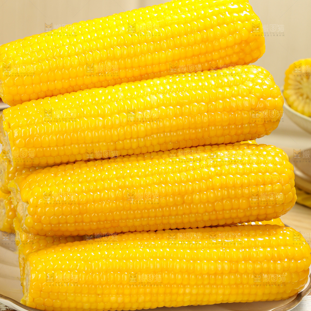 黄糯玉米