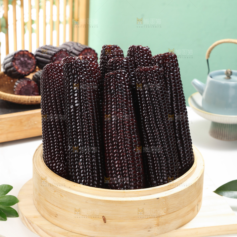 黑糯玉米