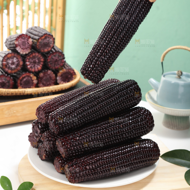 黑糯玉米