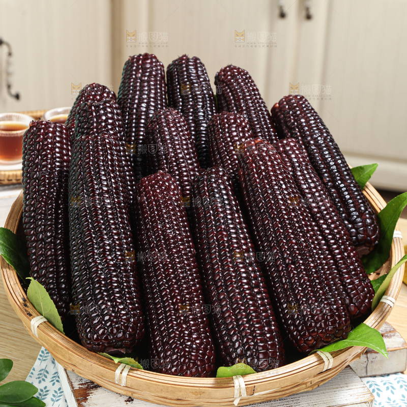 黑糯玉米
