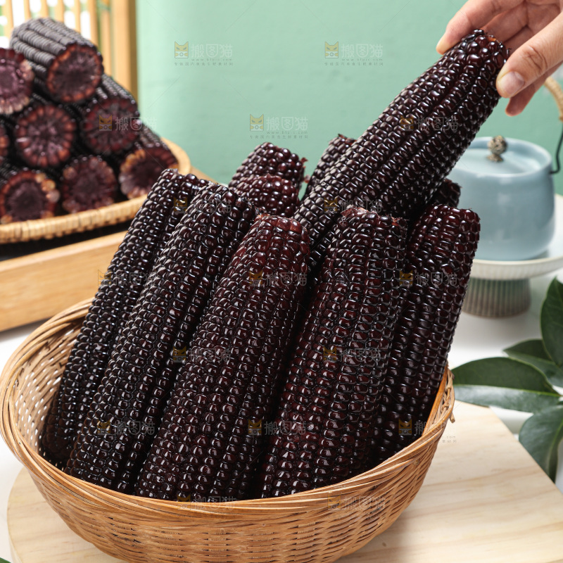 黑糯玉米