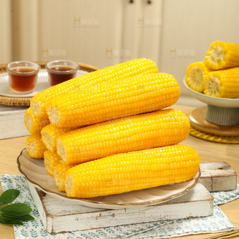 黄糯玉米