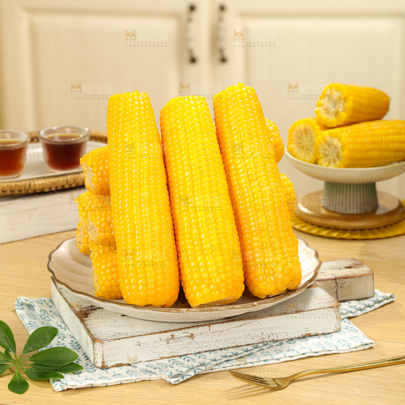 黄糯玉米