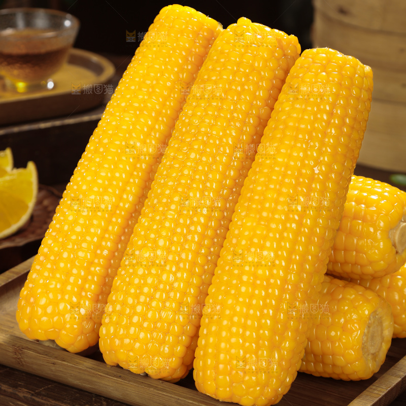 黄糯玉米