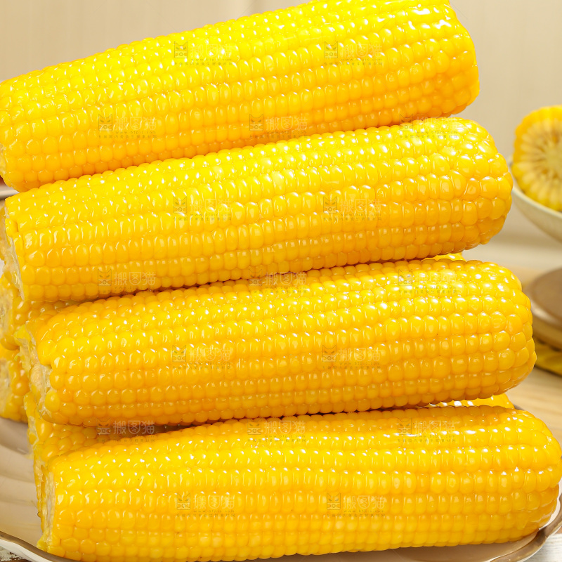 黄糯玉米